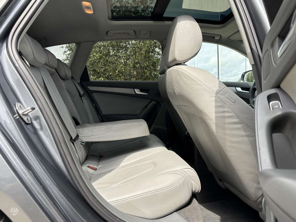 Audi A4, 2.0 l., wagon