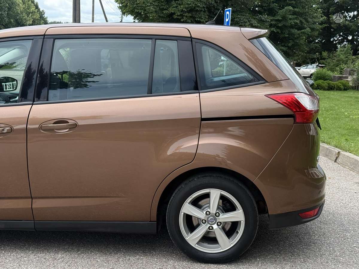 Ford C-MAX, 2.0 l., mpv / minivan