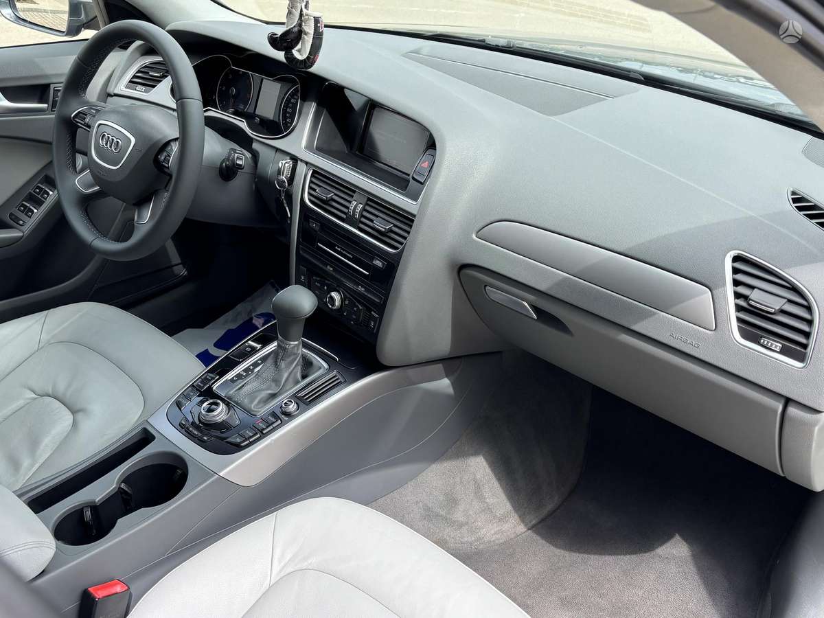 Audi A4, 2.0 l., universalas