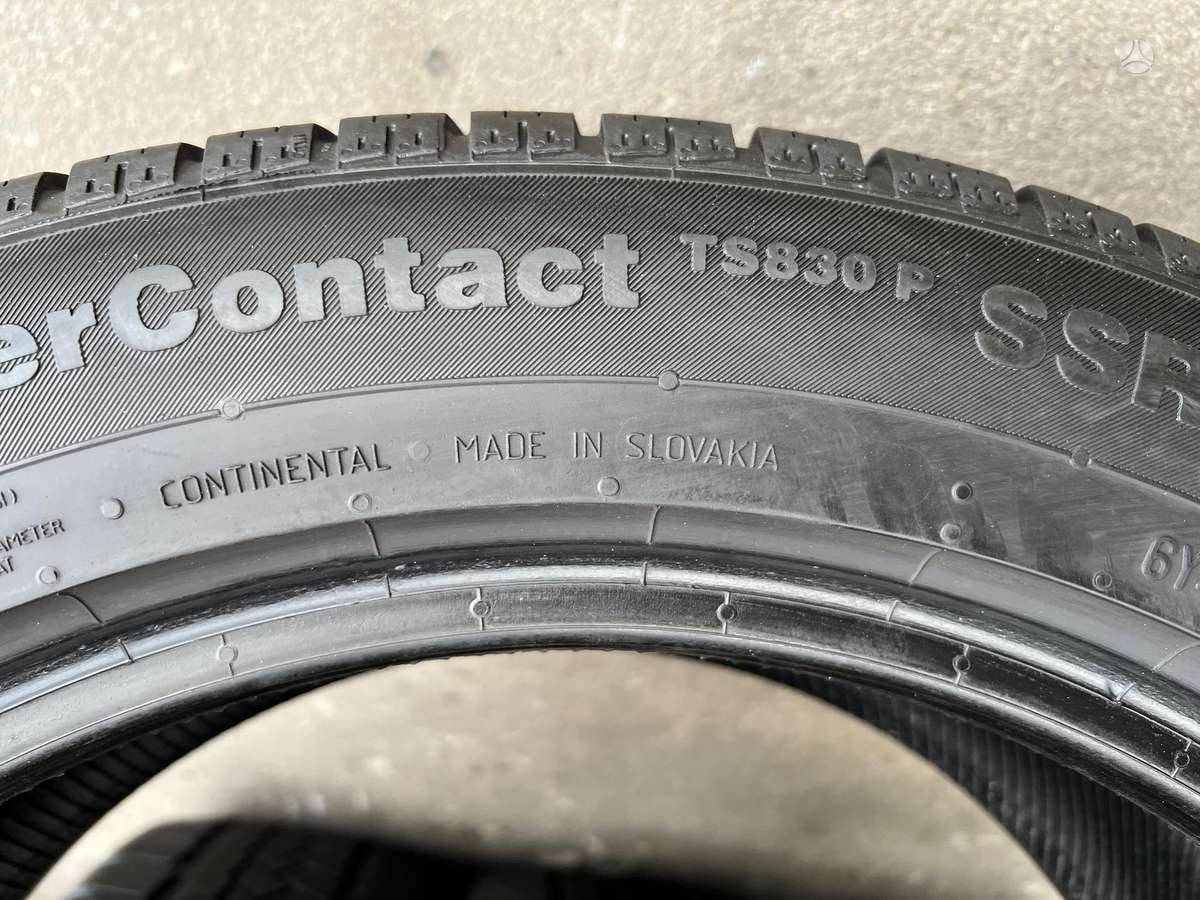 Continental ContiWinterContact TS830P, winter 225/50 R17
