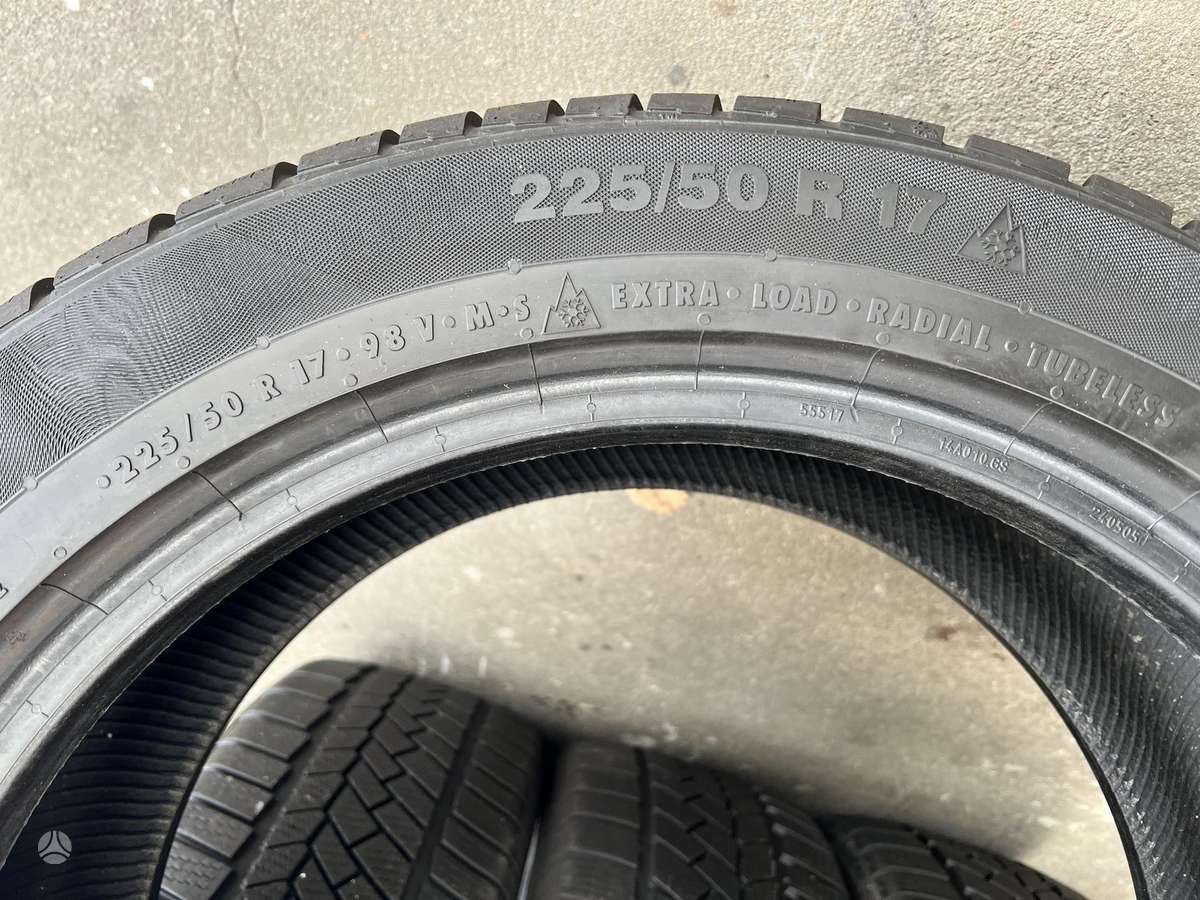Continental ContiWinterContact TS830P, winter 225/50 R17