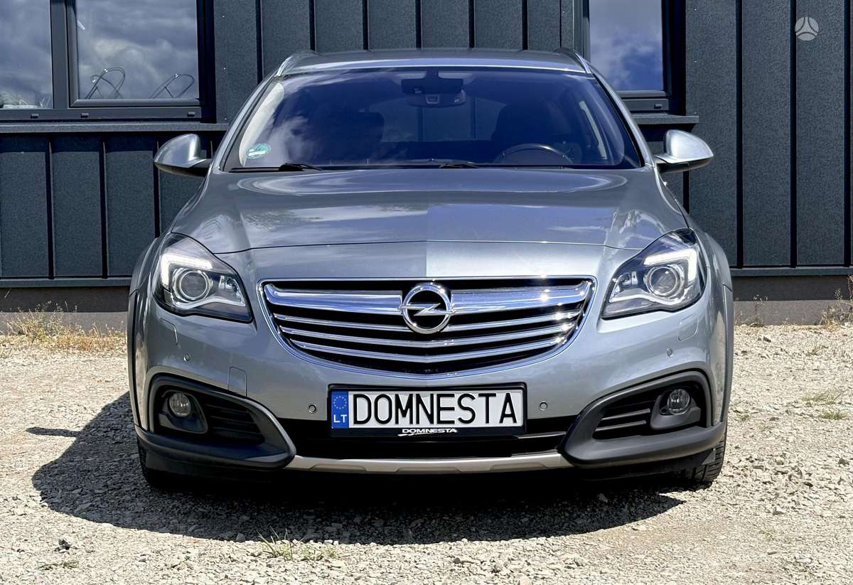 Opel Insignia, 2.0 l., Универсал