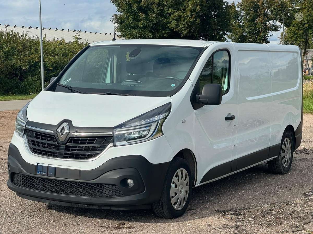 Renault Trafic, 2.0 l., cargo van