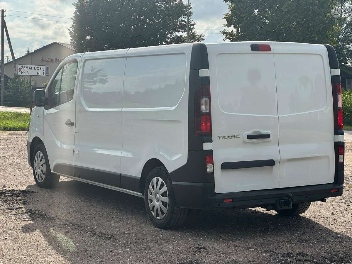 Renault Trafic, 2.0 l., cargo van
