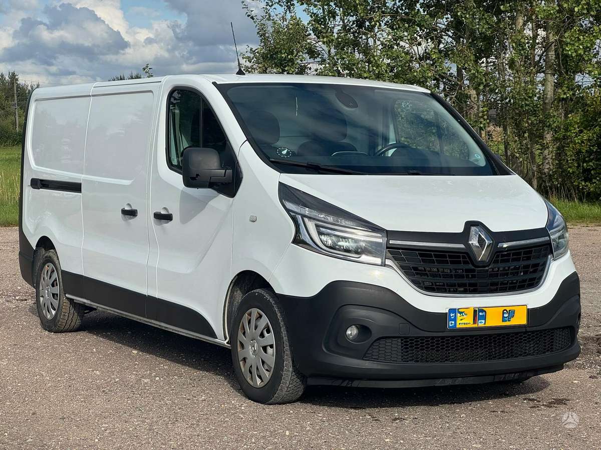 Renault Trafic, 2.0 l., cargo van
