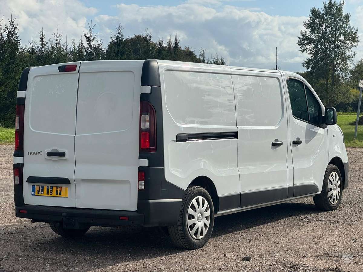 Renault Trafic, 2.0 l., cargo van