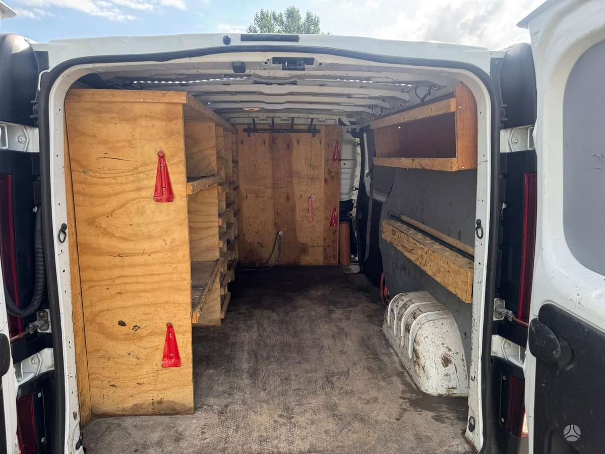 Renault Trafic, 2.0 l., cargo van