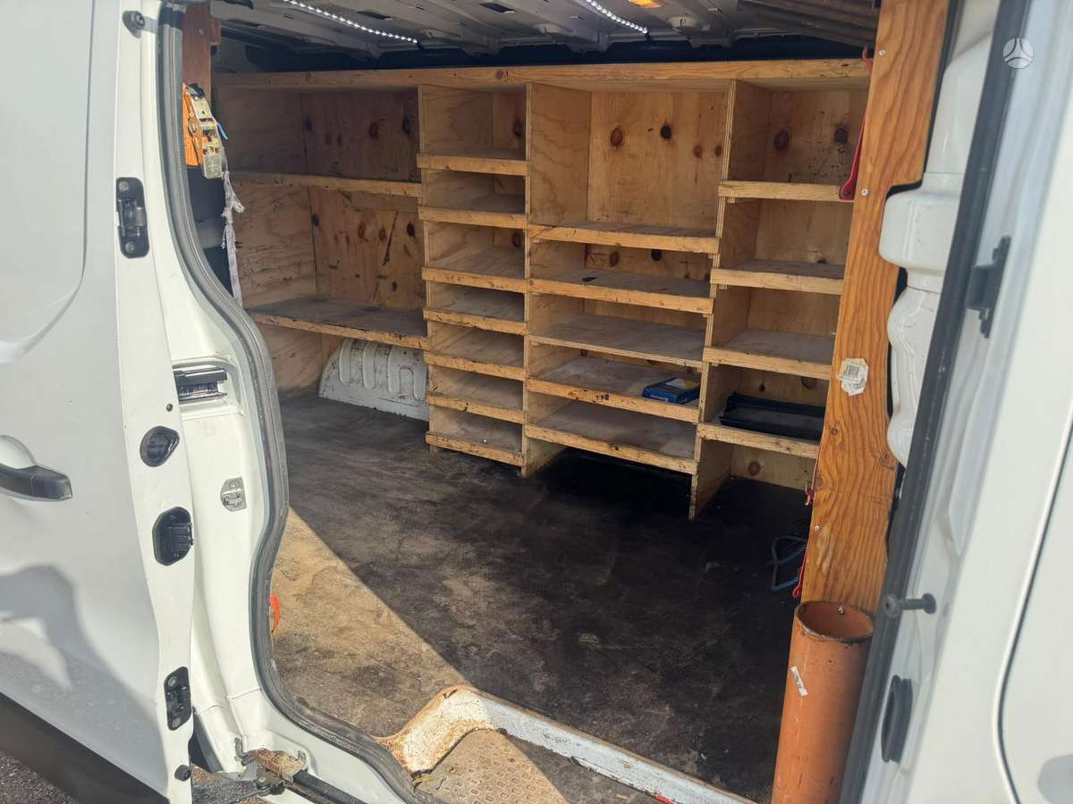 Renault Trafic, 2.0 l., cargo van
