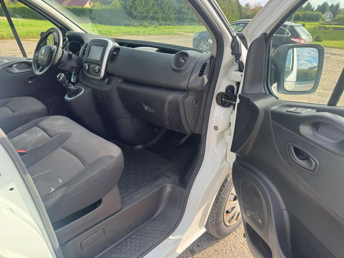 Renault Trafic, 2.0 l., cargo van