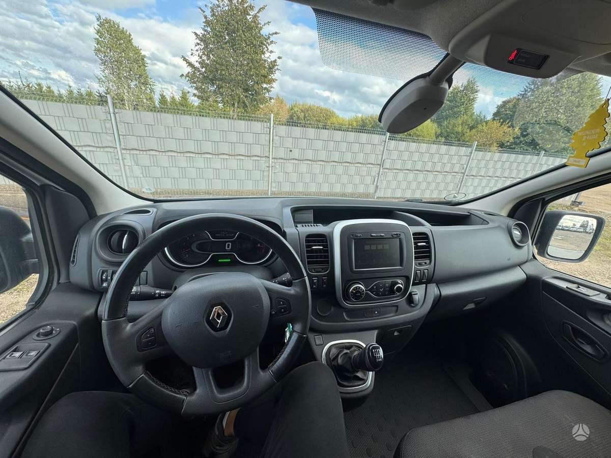 Renault Trafic, 2.0 l., cargo van