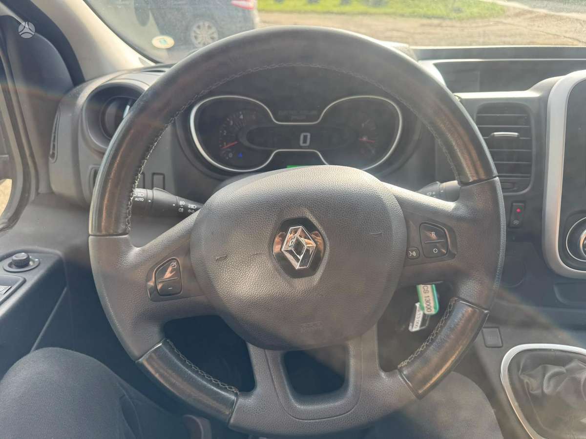 Renault Trafic, 2.0 l., cargo van