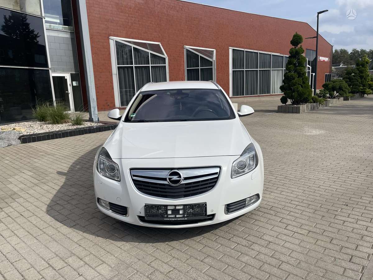 Opel Insignia, 2.0 l., Универсал