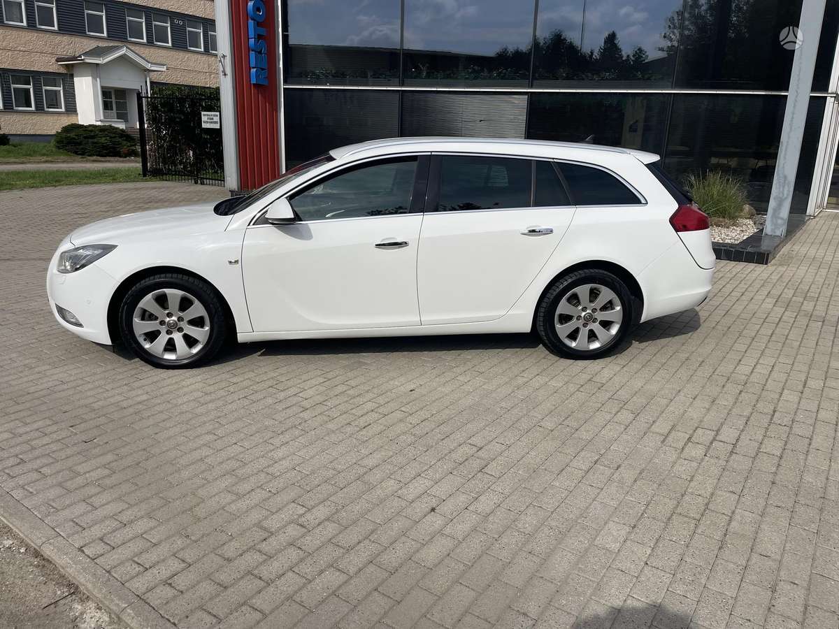 Opel Insignia, 2.0 l., Универсал