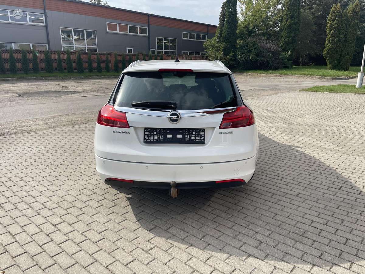 Opel Insignia, 2.0 l., Универсал