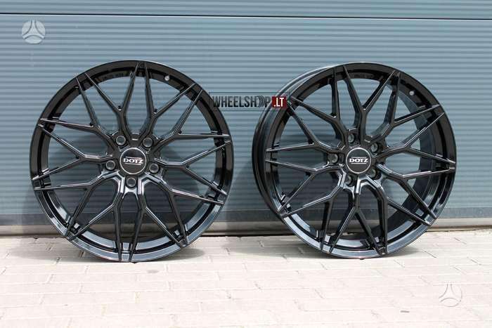 Dotz Suzuka Gloss Black, легкосплавные , R18
