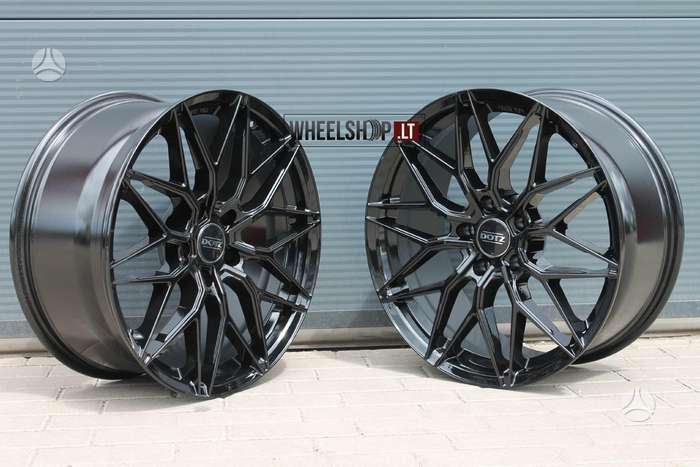 Dotz Suzuka Gloss Black, легкосплавные , R18