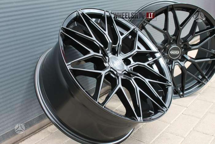 Dotz Suzuka Gloss Black, легкосплавные , R18