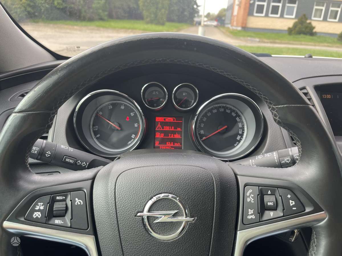 Opel Insignia, 2.0 l., Универсал