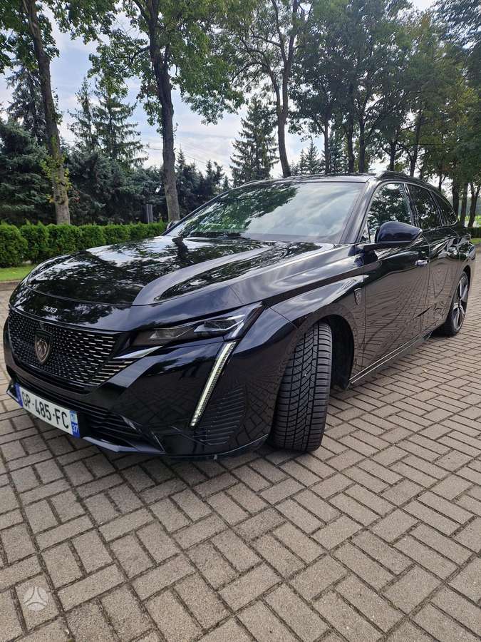 Peugeot 308 - 1
