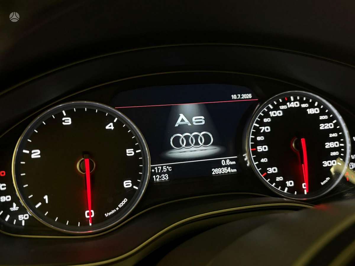 Audi A6, 3.0 l., wagon