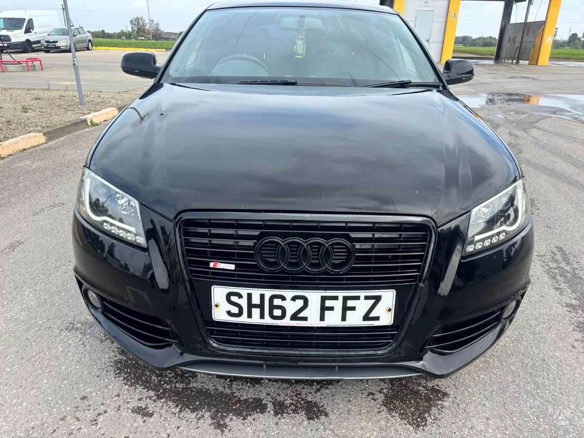 Audi A3, Ly9b, Dalimis