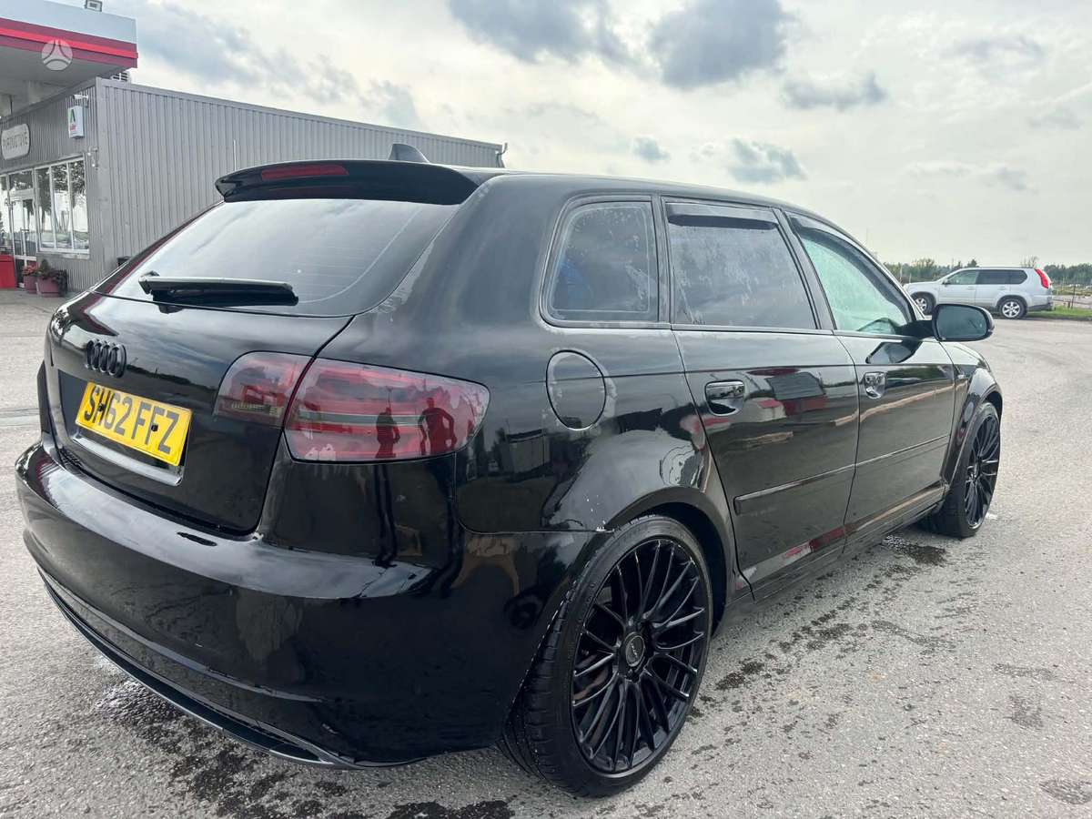 Audi A3, Ly9b, Dalimis