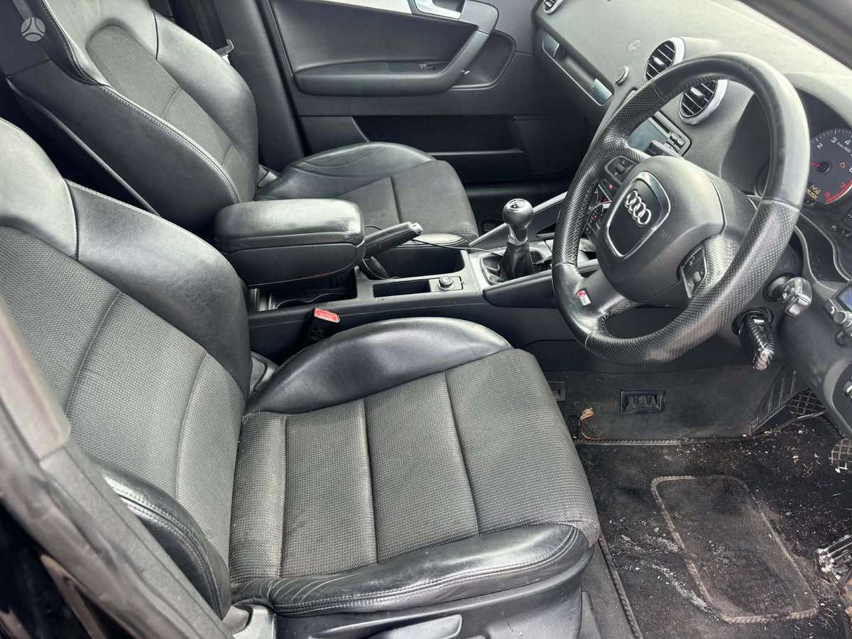 Audi A3, Ly9b, Dalimis