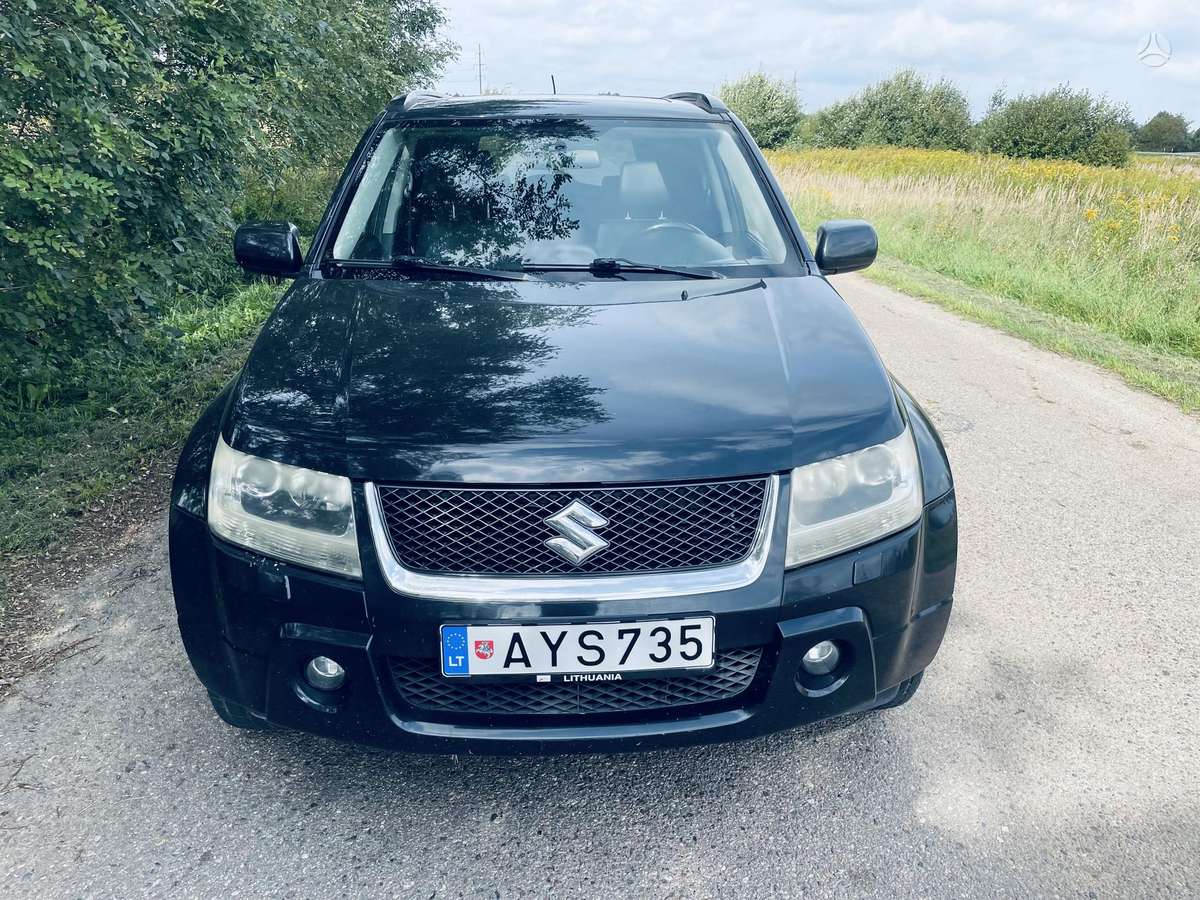 Suzuki Grand Vitara - 1