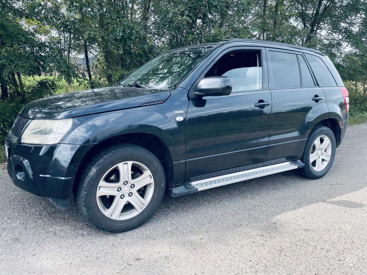 Suzuki Grand Vitara - 4