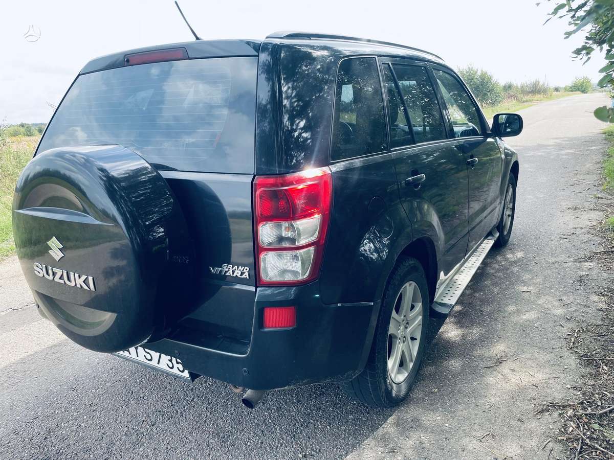 Suzuki Grand Vitara - 5