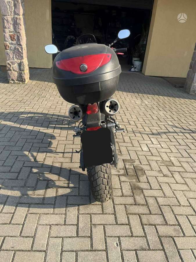 Yamaha MT 03 660 660cc, street / classic