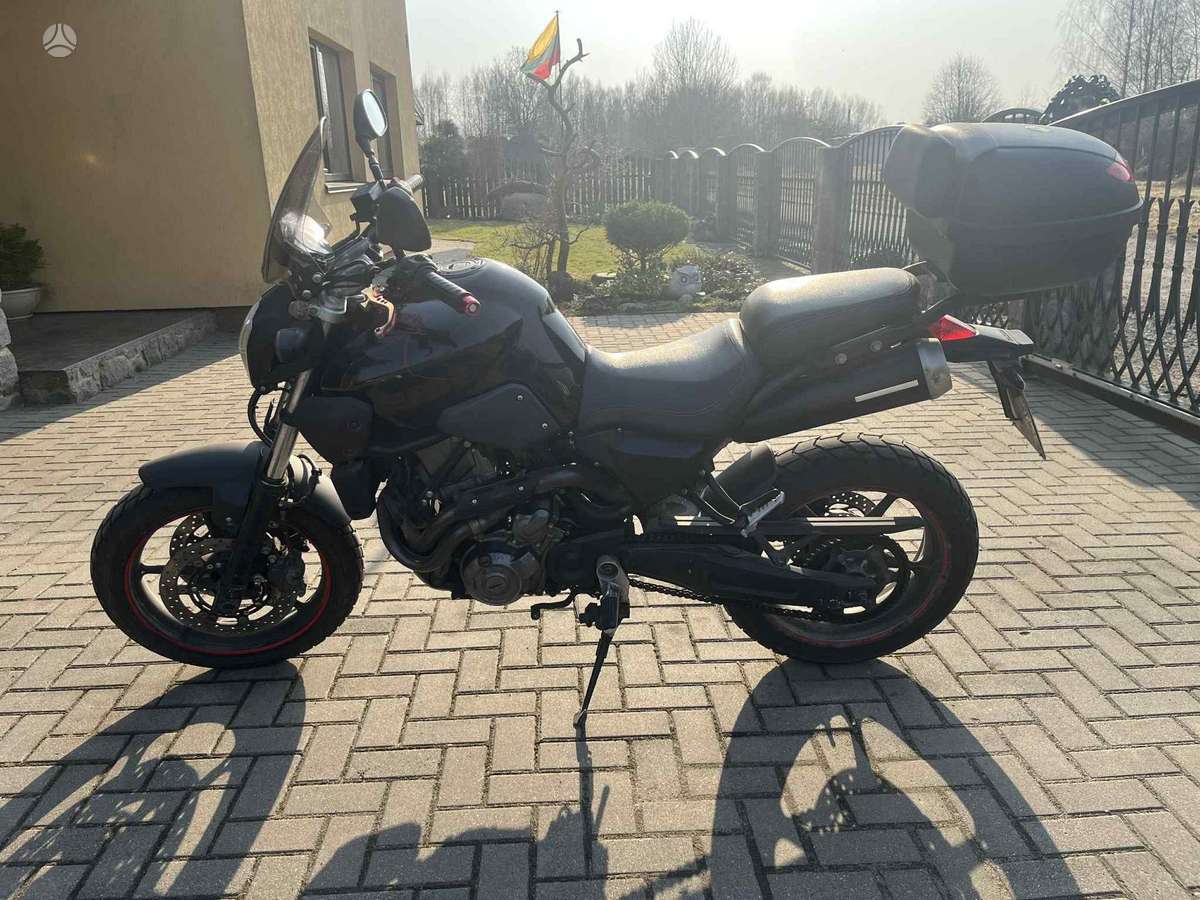 Yamaha MT 03 660 660cc, street / classic