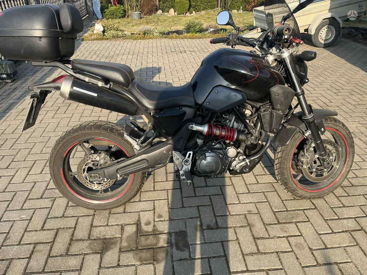 Yamaha MT 03 660 660cc, street / classic