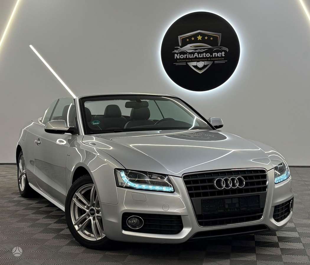 Audi A5, 2.0 l., Кабриолет