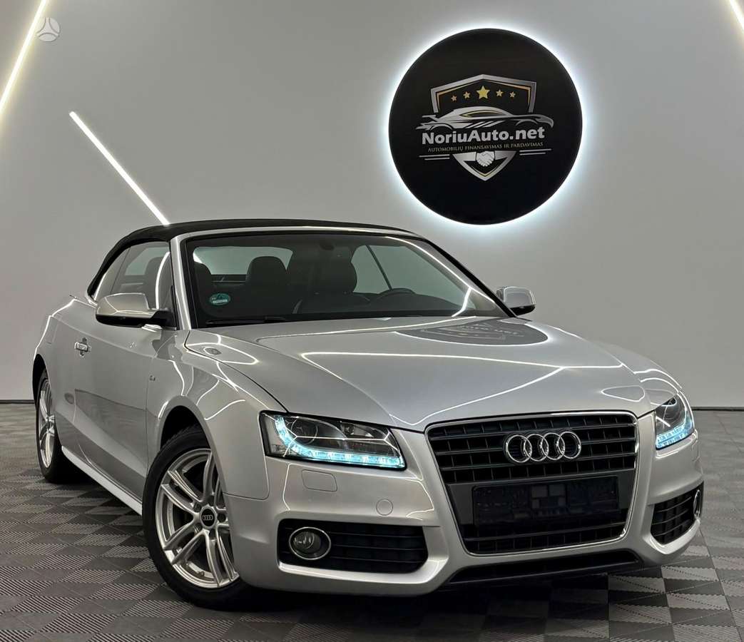 Audi A5, 2.0 l., Кабриолет