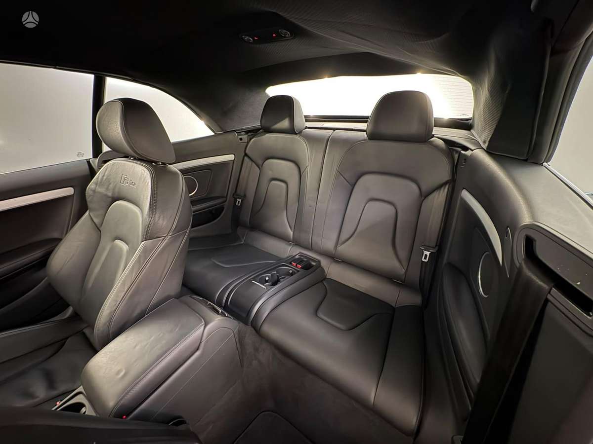 Audi A5, 2.0 l., Кабриолет