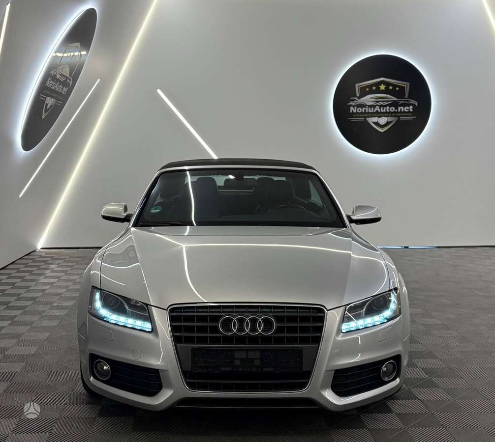 Audi A5, 2.0 l., convertible