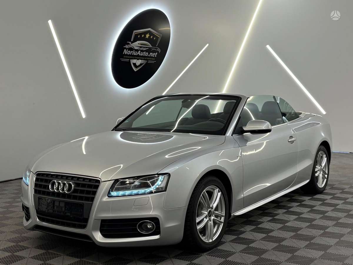 Audi A5, 2.0 l., Кабриолет