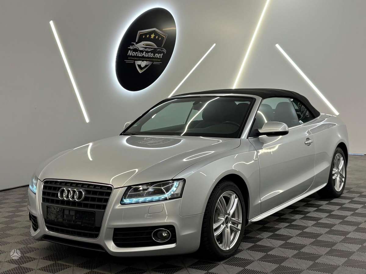 Audi A5, 2.0 l., Кабриолет