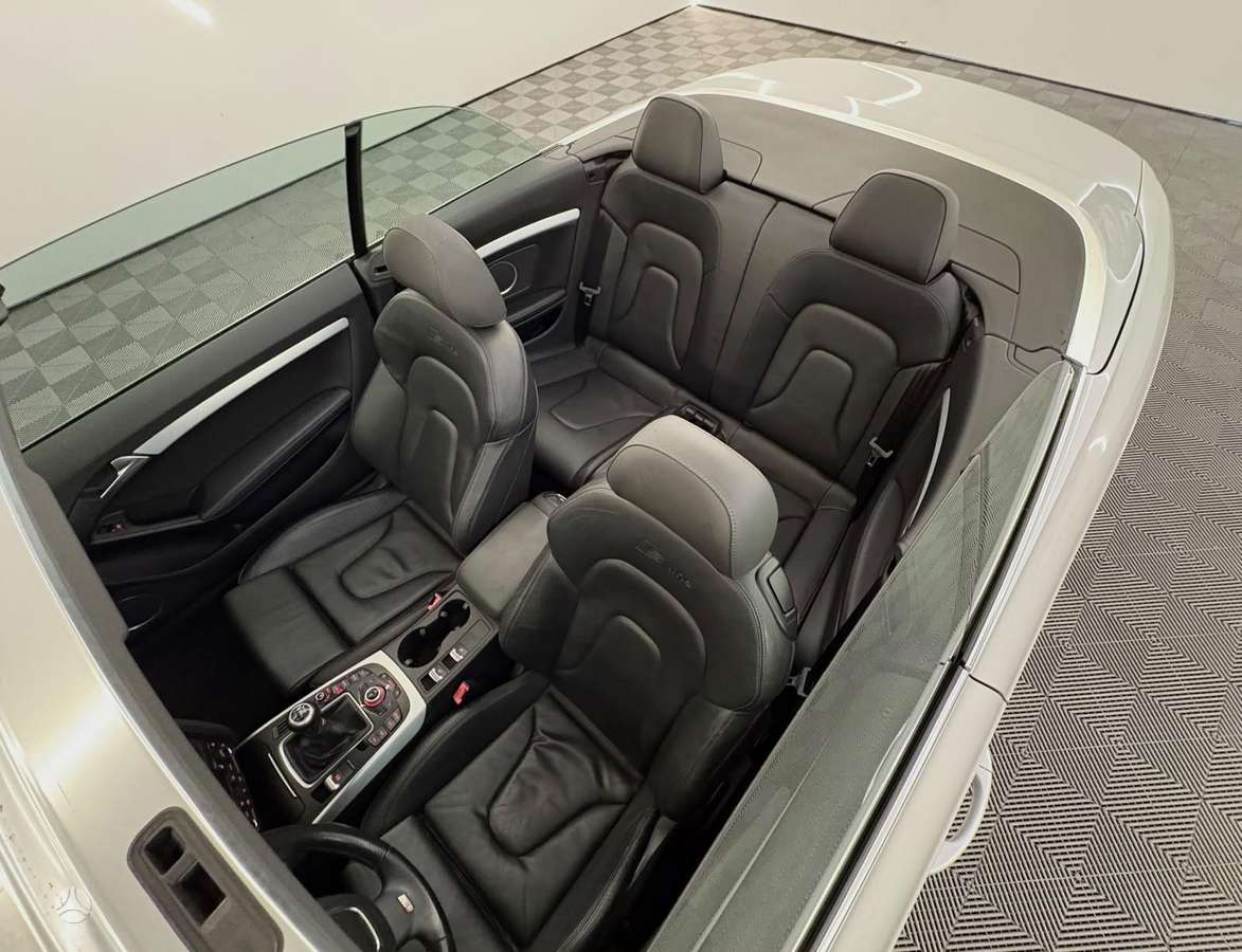 Audi A5, 2.0 l., Кабриолет