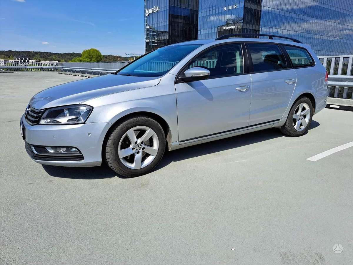 Volkswagen Passat, wagon