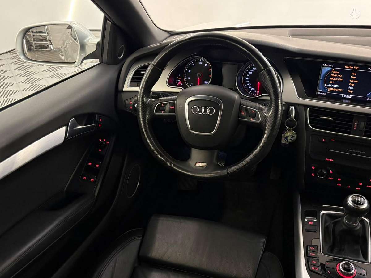 Audi A5, 2.0 l., Кабриолет