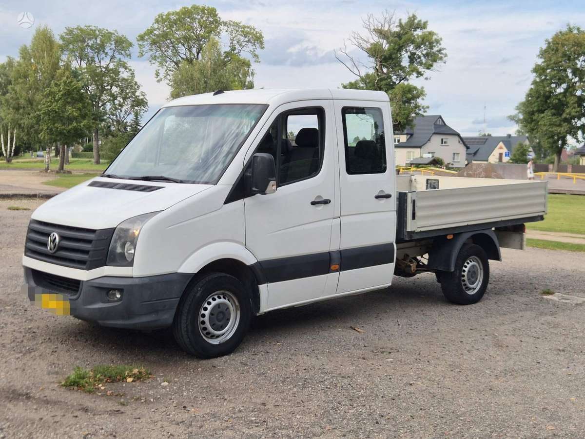 Volkswagen Crafter - 1