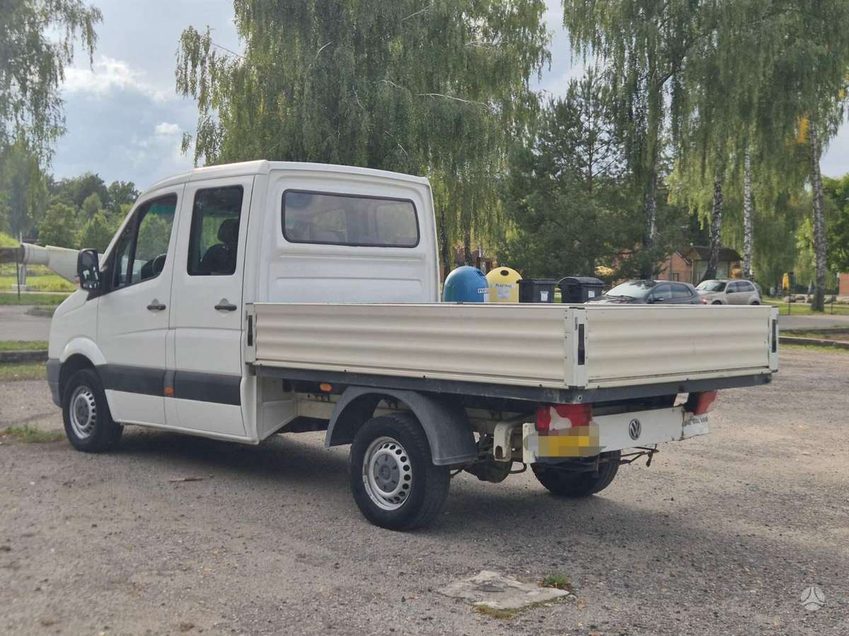 Volkswagen Crafter - 2