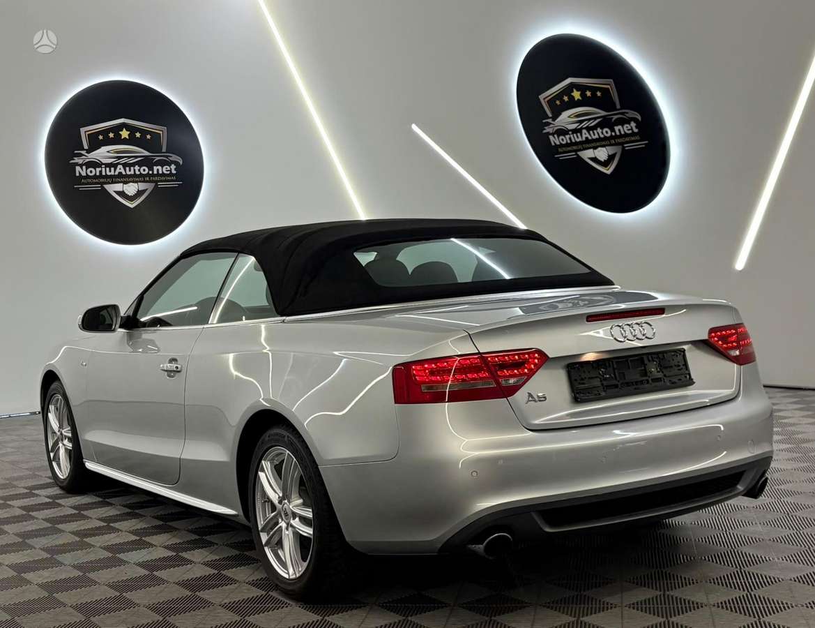 Audi A5, 2.0 l., Кабриолет