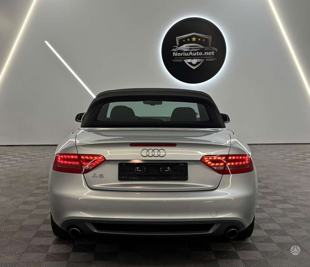 Audi A5, 2.0 l., Кабриолет