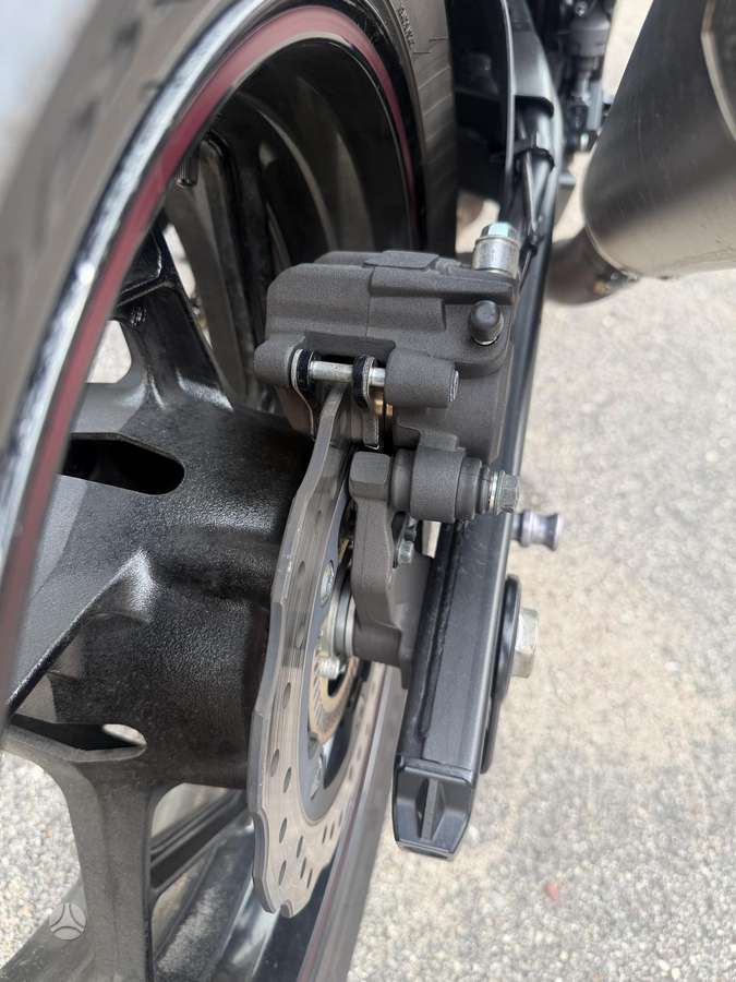 Suzuki GSX-S 749cc, street / classic