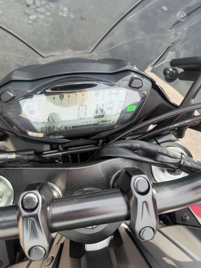 Suzuki GSX-S 749cc, street / classic