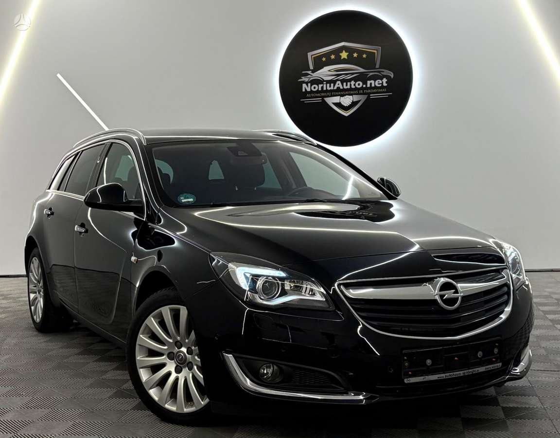 Opel Insignia, 2.0 l., Универсал