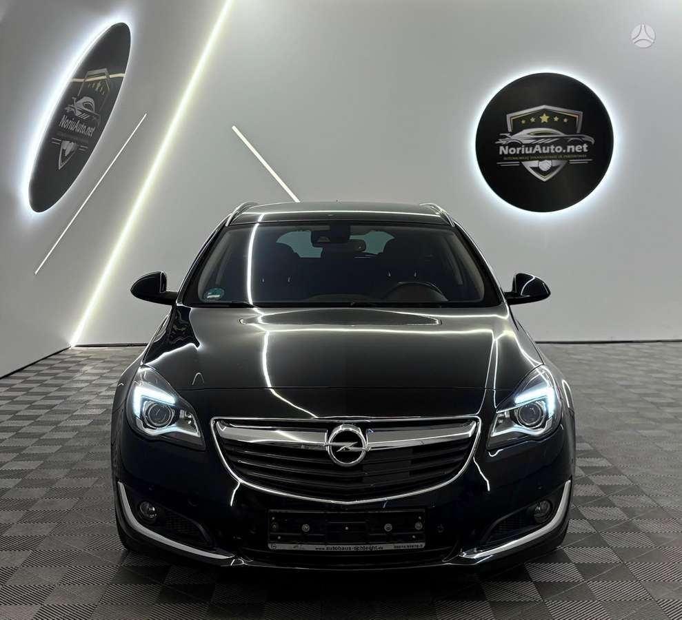 Opel Insignia, 2.0 l., Универсал